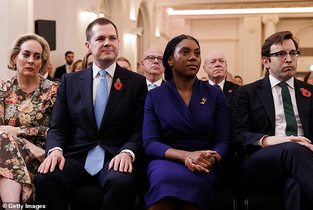 Tory leader Kemi Badenoch said she sacked Shadow justice secretary Robert Jenrick due to 'irrefutable evidence that he was plotting in secret to defect' from the party