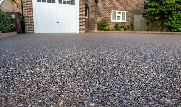 Gravel wars: A This is Money reader wants to put a fence down the middle of a shared driveway (stock image)