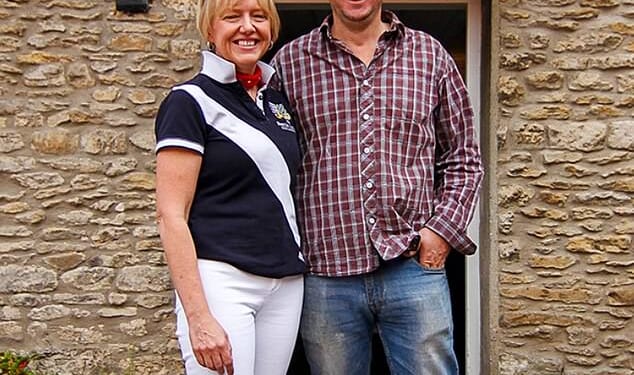 Katie and James Genever (pictured) run The Bertie Arms in Uffington, Lincolnshire