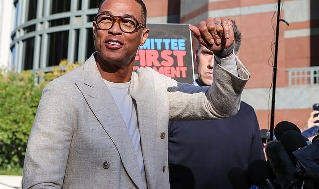 Ousted CNN anchor Don Lemon released without bail after being charged over Minnesota church protest