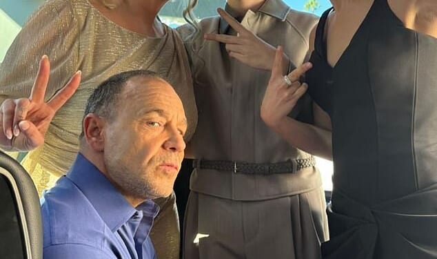 Golden Globes darling Owen Cooper paid tribute to his historic win with a nod to one of Liverpool's most iconic bands in an Instagram post with his Adolescence co-stars (pictured)