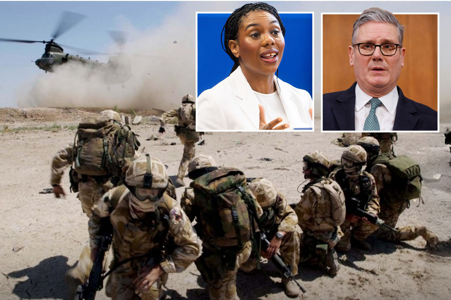 British Prime Minister Keir Starmer speaking at a press conference.