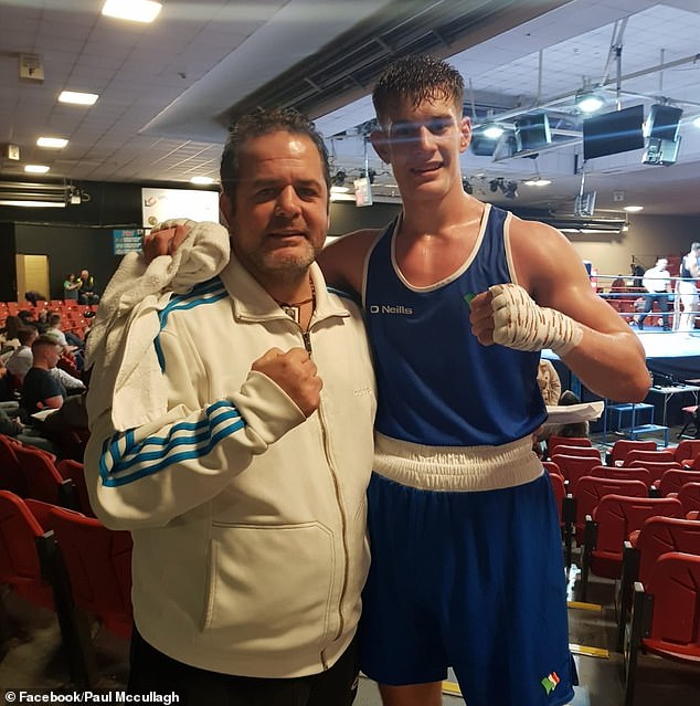 His father Paul says his son was a 'warrior until the very end' as he paid an emotional tribute