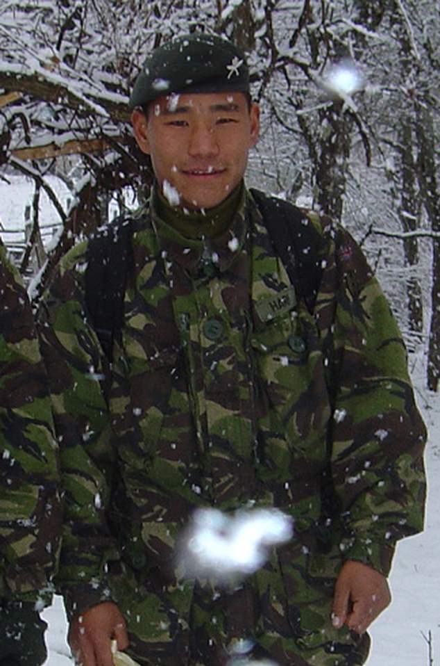 Mr Magar was selected for the highly competitive Gurkhas brigade in 1999