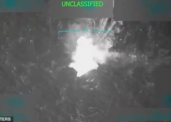 The first of several US strikes on alleged narcoterrorist boats in the Caribbean is accused of being disguised as a civilian air craft in what could be labeled a war crime