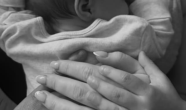 Perrie Edwards has revealed she and her fiancé Alex Oxlade-Chamberlain have welcomed their second child together