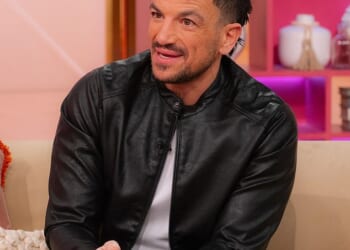 Peter Andre was forced to apologise to BBC presenter Alex Grundon after the DJ took a cheeky 'swipe' at the singer for failing to show up to a scheduled radio interview (Peter pictured this month)