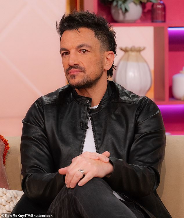 It comes after Peter insisted that he knows how 'hurt' the Beckhams feel and said there is 'so much going on behind closed doors' in the fallout from Brooklyn's attack as he appeared on Lorraine earlier this month