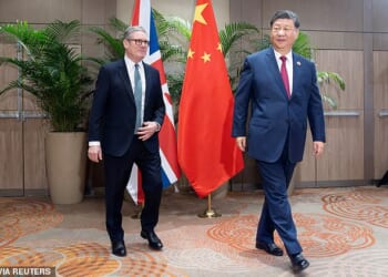 Sir Keir Starmer leaves for China this week, the first visit by a British prime minister since 2018