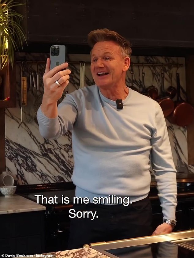 Gordon creates 'five star recipes' for meal box company Real Home Chef - and he has now brought David on board, including his BEEUP fruit snacks in the deliveries