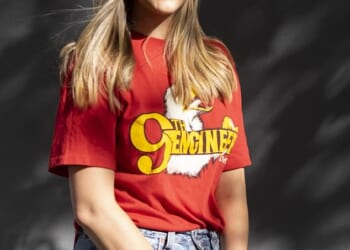 Social media personality Gina Martin campaigned for a change to the law after she was filmed by a stranger at a music festival in London (file photo)