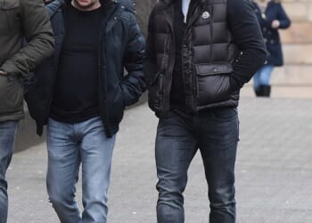 Gangsters Ross Monaghan and Eddie Lyons Jnr were gunned down outside a bar in Spain