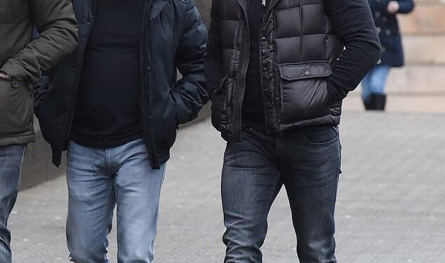 Gangsters Ross Monaghan and Eddie Lyons Jnr were gunned down outside a bar in Spain