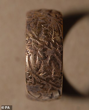The ring belonging to Melanie Hall which was found by her remains