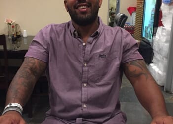 James Gibbons was yards from his home in Laindon, Essex, when he was stabbed to death