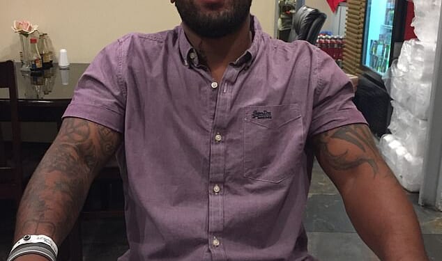 James Gibbons was yards from his home in Laindon, Essex, when he was stabbed to death