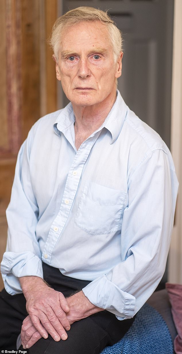 Roy Morton (pictured) ¿ who suffers from a heart condition ¿ was woken on December 28 by officers armed with sub-machine guns who smashed through his front door, tasered him, pinned him to the floor and handcuffed him after allegedly mixing up his address