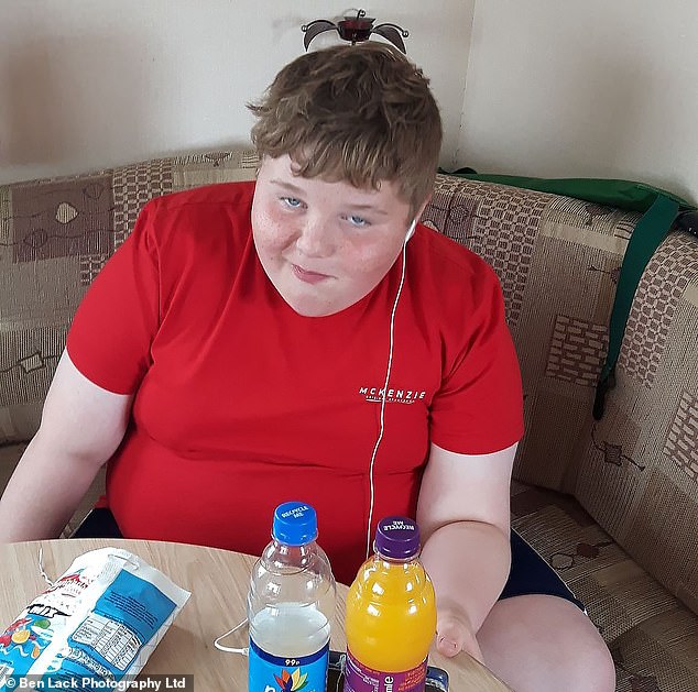 Police originally said Trevor Wynn, 17, pictured, was killed when the Toyota in which he was a passenger left the road and struck a tree on December 13 - but today revealed he survived and is in hospital, and the boy who died was in fact 18-year-old Joshua Johnson