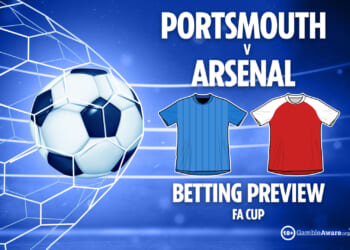 Portsmouth vs Arsenal prediction, preview and latest odds