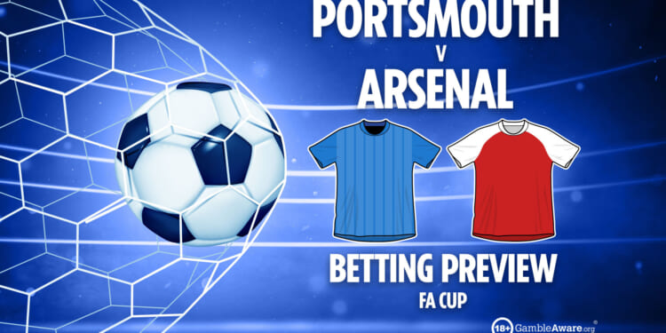Portsmouth vs Arsenal prediction, preview and latest odds