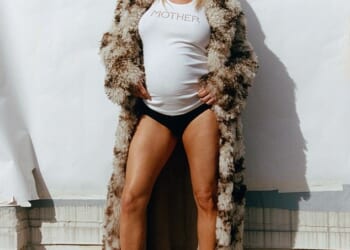 Pregnant Ellie Goulding has posed in her underwear for a new cover-shoot with the latest issue of NYLON magazine