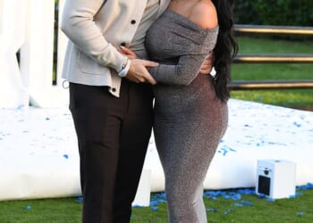 Sophie Kasaeiand Jordan Brook pulled out all the stops as they threw a lavish, star-studded gender reveal at Three Rivers Golf & Country Club in Cold Norton on Saturday