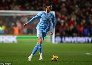 Bobby Thomas is attracting attention from Premier League scouts, including from Everton