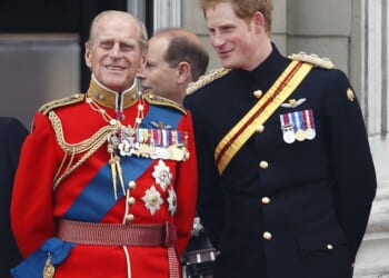 Prince Philip had some choice words for Prince Harry when handing him the role of Captain General of the Royal Marines. However just the years later Harry walked away from the role