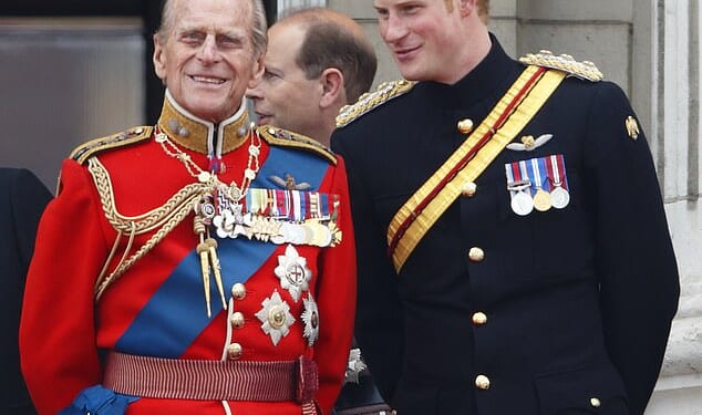 Prince Philip had some choice words for Prince Harry when handing him the role of Captain General of the Royal Marines. However just the years later Harry walked away from the role