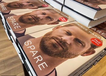 The release of the Duke of Sussex's memoir Spare in 2023 that was notable for two reasons; first, it included several damaging claims about Prince Harry's family members.