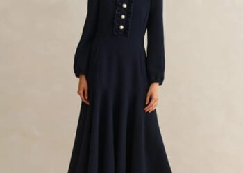 Princess Beatrice rewears her favourite navy dress in Switzerland - and we've found elegant high street alternatives