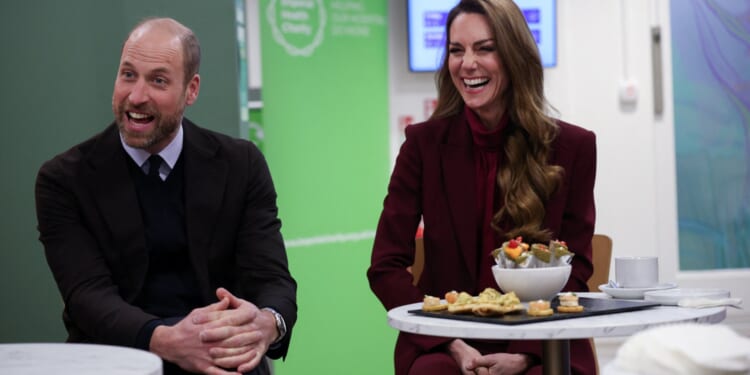 Princess Kate delights staff at NHS hospital as she makes surprise appearance alongside William