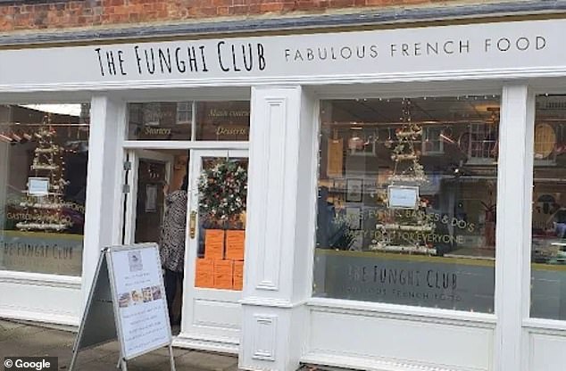 Proudly taking to their social media, The Funghi Club, which offers affordable food - all of which appears to be under £25 as per its a la carte menu - commemorated their 'rather extraordinary guest'