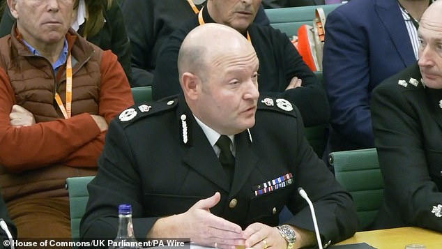 Chief Constable Craig Guildford was appointed in 2022