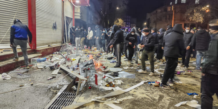 Protests Rock Iran - The American Conservative