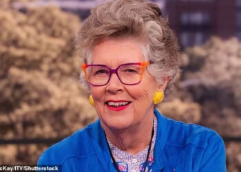 The Great British Bake Off judge Prue Leith has revealed she's leaving the Channel 4show after nine years of judging alongside Paul Hollywood