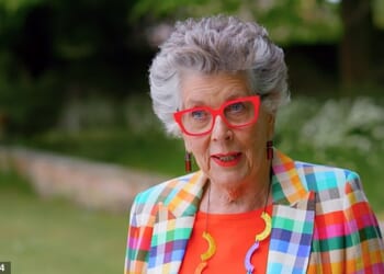 At 85-years-old, Prue Leith has definitely declared she won't be the 'oldie who sits in a corner and knits'