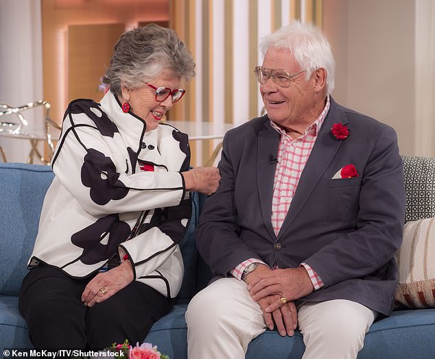 Prue has shared her recipe for later life - ditching exercise, dressing boldly and prioritising her marriage to husband John Playfair