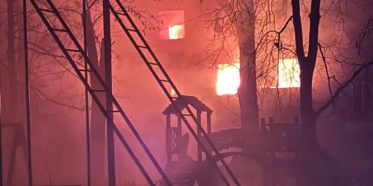 Putin unleashes 'unstoppable' nuclear-capable 8,000 mph Oreshnik missile on Ukraine in massive overnight strike