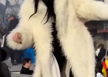 Russia's super-rich celebrities have been partying in the hated West, sparking a furious backlash at home