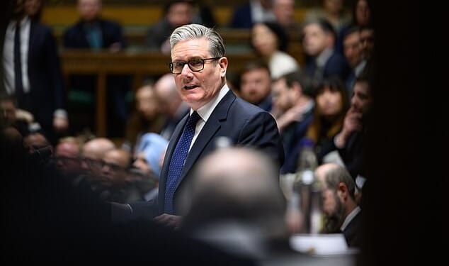 Certain men, when confronted by their own inadequacy, will resort to shouting filth, writes Quentin Letts. The Prime Minister was being teased by Kemi Badenoch about his numerous U-turns. He did not like it. And so he flipped