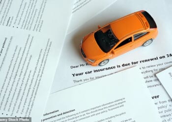 It was reported last week that there had been a 13 per cent reduction in the average cost of car insurance over the past year