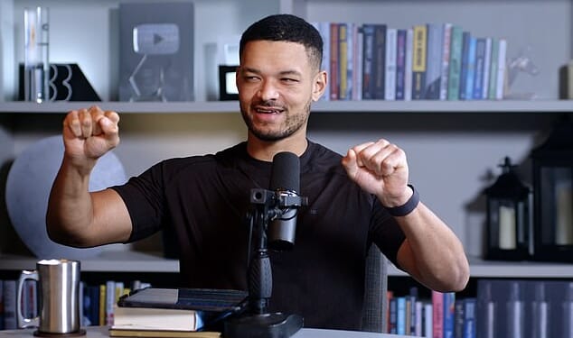 Entrepreneur and Dragons' Den star Steven Bartlett hosting Diary Of A CEO - where one critic has compared him to controversial figure and fellow podcaster Joe Rogan