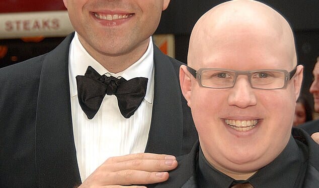 Has best-selling author David Walliams been ditched by his long-term comedy partner Matt Lucas?