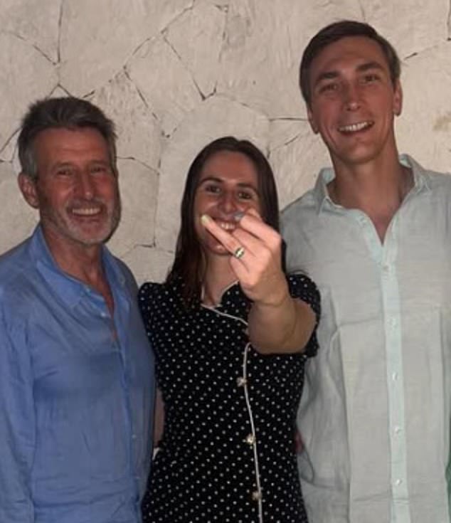 I hear Sebastian Coe's, left, daughter, Alice, has got engaged to a dashing polo player. She’s to wed former England captain Jack Richardson, right