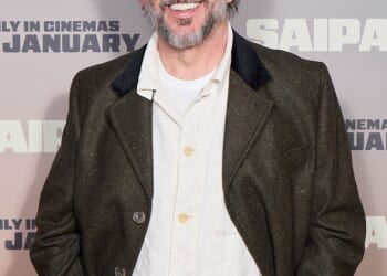 Steve Coogan at the Q&A screening of Saipan at Picturehouse Central in London on January 18