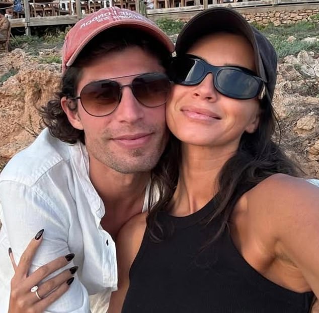 Luciano Pierre White, 32, son of Marco, has got engaged to fashion chief executive Stephanie Beard, 35