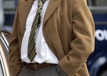 Gene Hunt, played by Philip Glenister, from the BBC's Life On Mars and Ashes To Ashes series