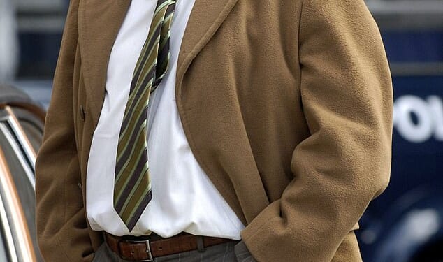 Gene Hunt, played by Philip Glenister, from the BBC's Life On Mars and Ashes To Ashes series