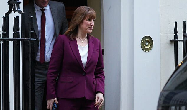 Rachel Reeves accused Nigel Farage of only wanting white people to get welfare after he warned Labour's policy will benefit 'huge numbers of foreign-born people'